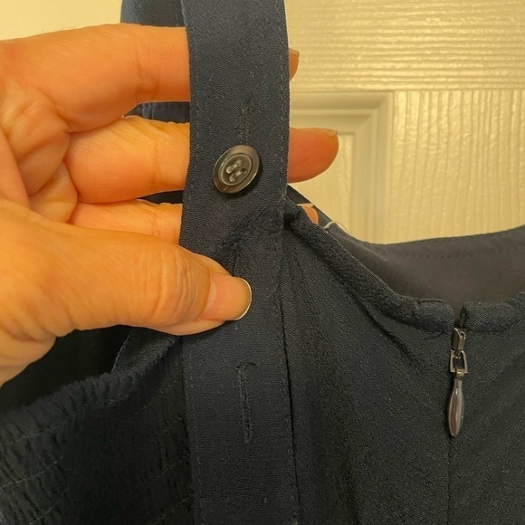 New - Madewell jumper in navy. 🪴price to sell & firm🪴 fit 0-2 frame - Picture 7 of 12